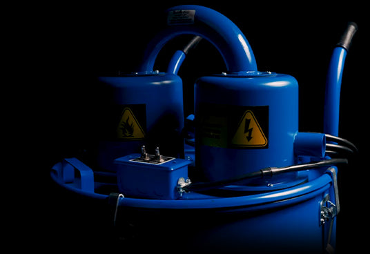 10 Foot Anti Static Hose For Turbine Twin