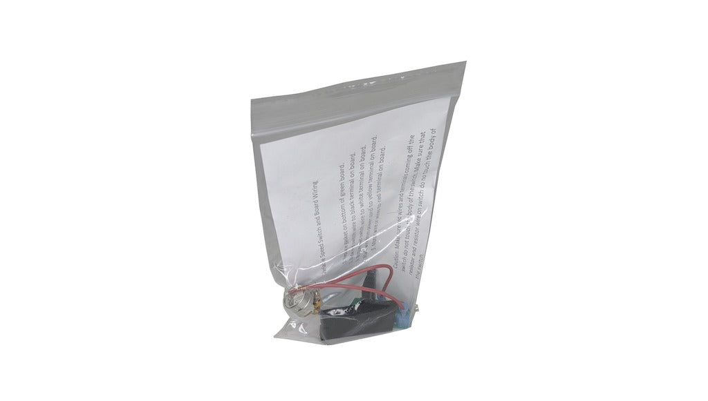 Variable Speed Switch & Circuit Board 110 Volt USA