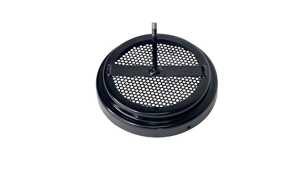 Endcap For Heavy Duty Filter No Filter And No Foam