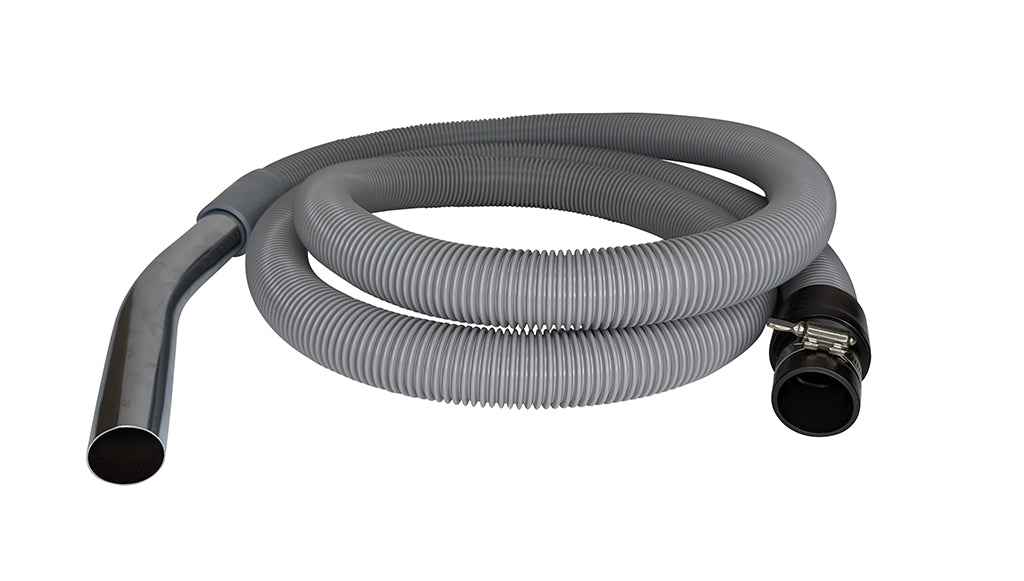 10 Foot Hose With Chrome Elbow For Electro Groom