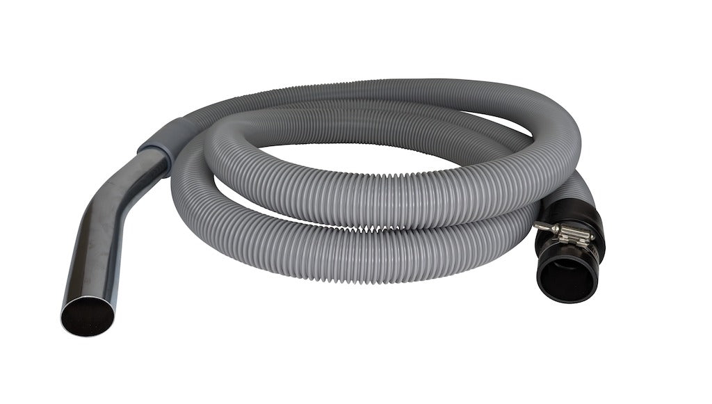 15 Foot Hose With Chrome Elbow For Electro Groom