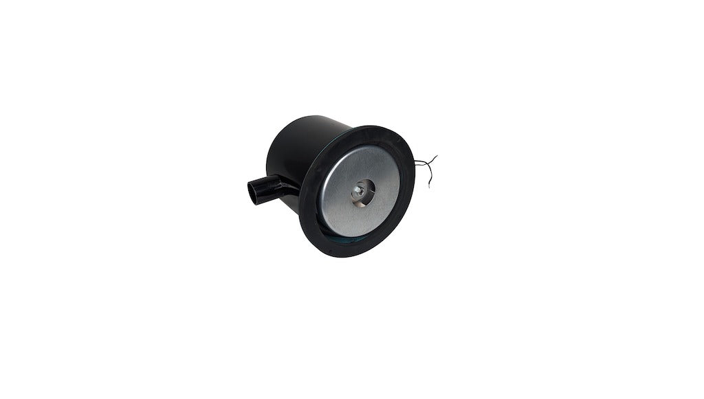 Exhaust Motor Shroud Electric Cleaner Company Black With 923 Motor