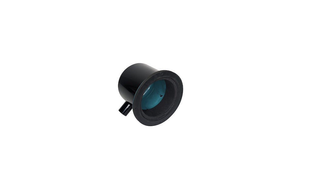 Exhaust Motor Shroud Electric Cleaner Company Black With Gasket