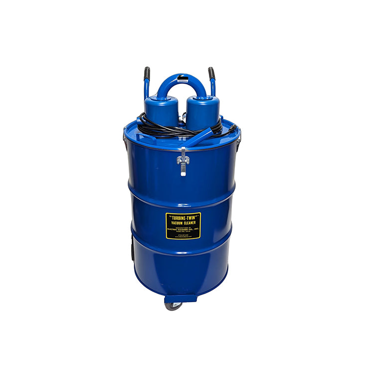 Turbine Twin 30 Gallon Industrial Blue USA