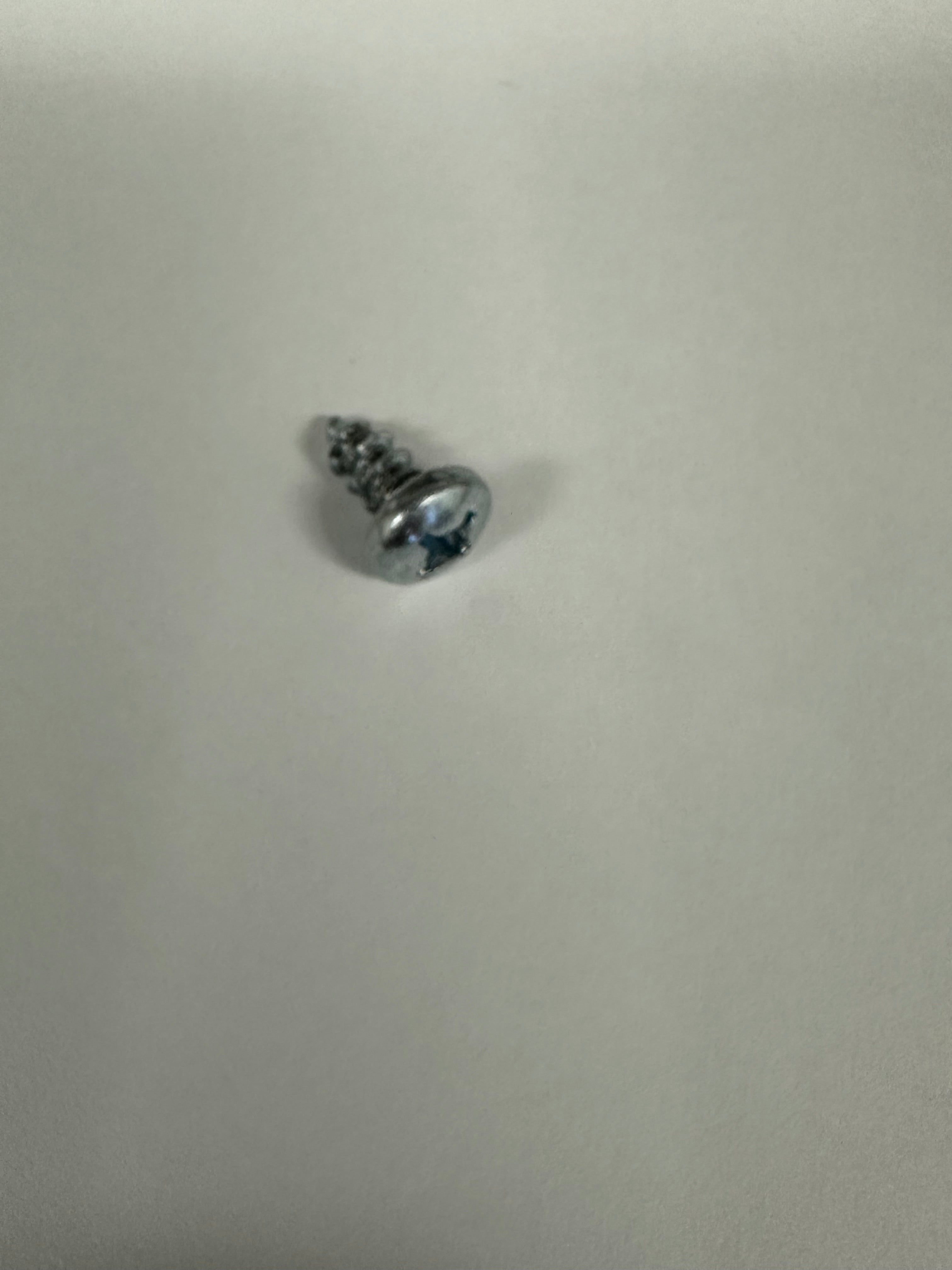 Oversize screw for repairs