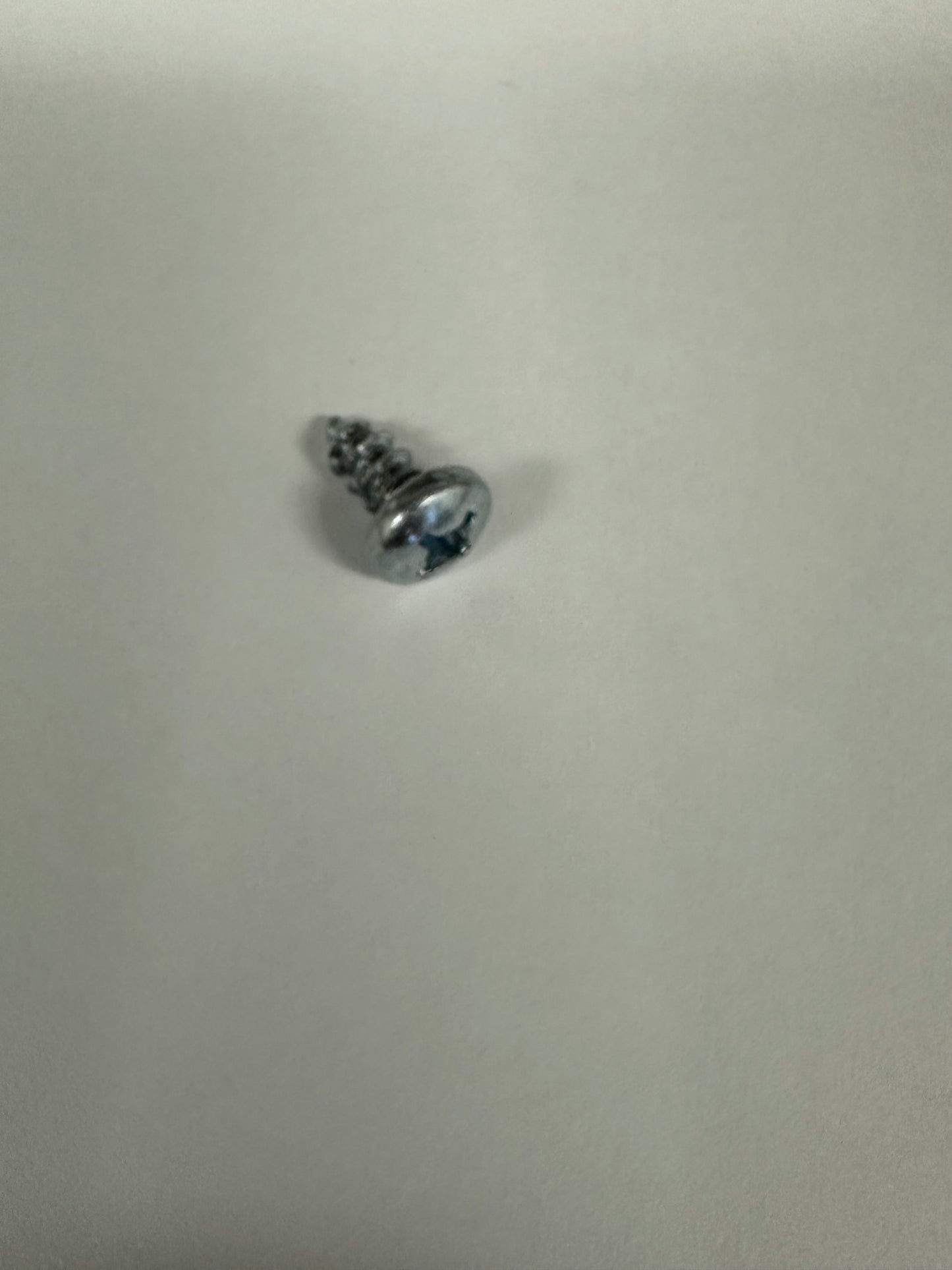 Oversize screw for repairs