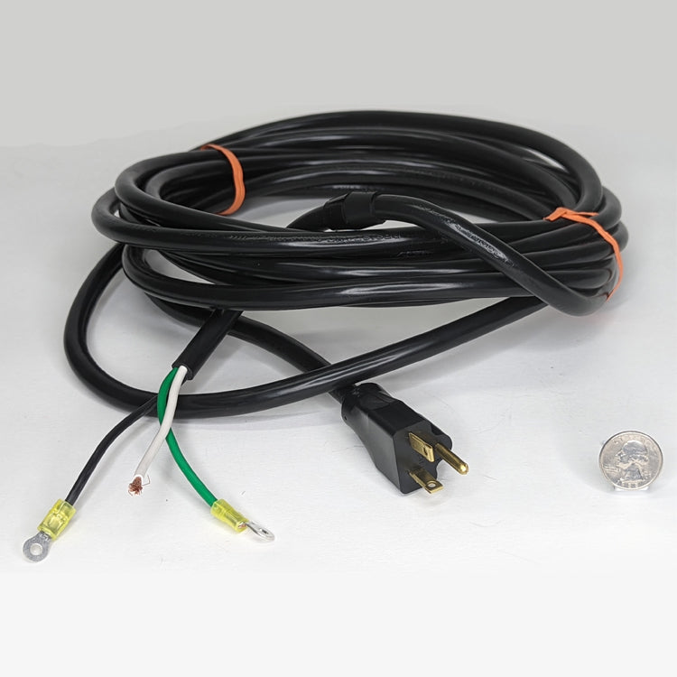 20 Foot Replacment Power Cord 12 Gauge USA Cord