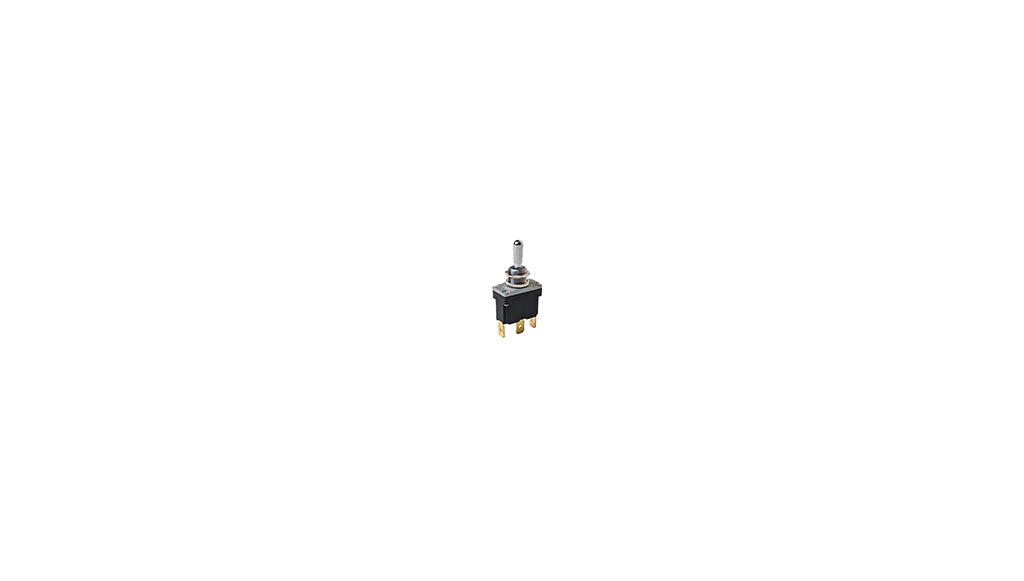 On Off Toggle Switch With Slide Terminals 110 Volt