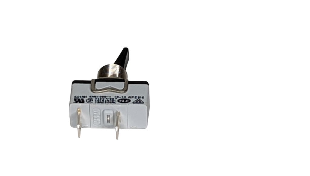 On Off Toggle Switch With Slide Terminals 110 Volt